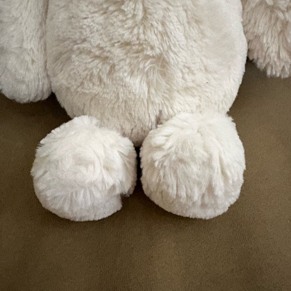 Jellycat Bashful Bunny Twinkle Medium GREAT Condition Off-white Stars RETIRED - Picture 7 of 12